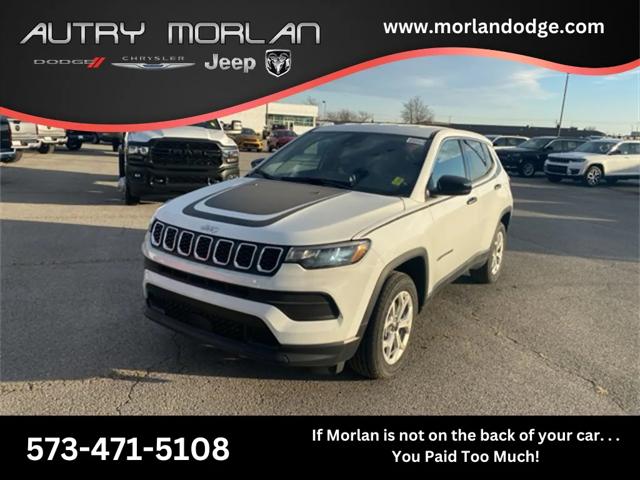 2025 Jeep Compass COMPASS SPORT 4X4