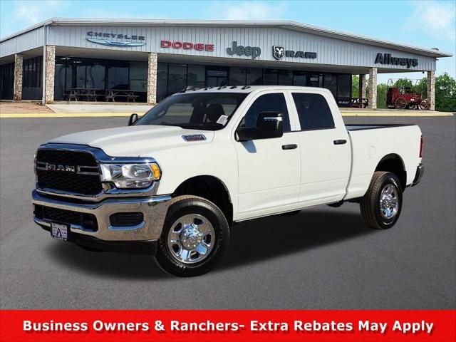 2024 RAM Ram 2500 RAM 2500 TRADESMAN CREW CAB 4X4 64 BOX