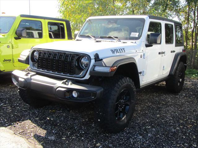 2024 Jeep Wrangler WRANGLER 4-DOOR WILLYS