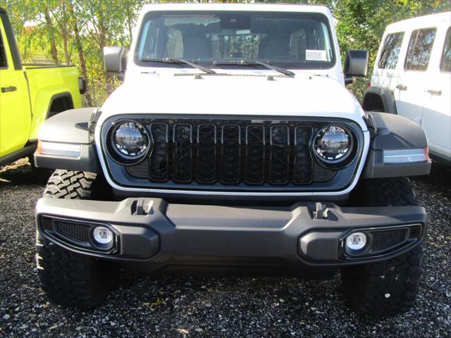 2024 Jeep Wrangler WRANGLER 4-DOOR WILLYS