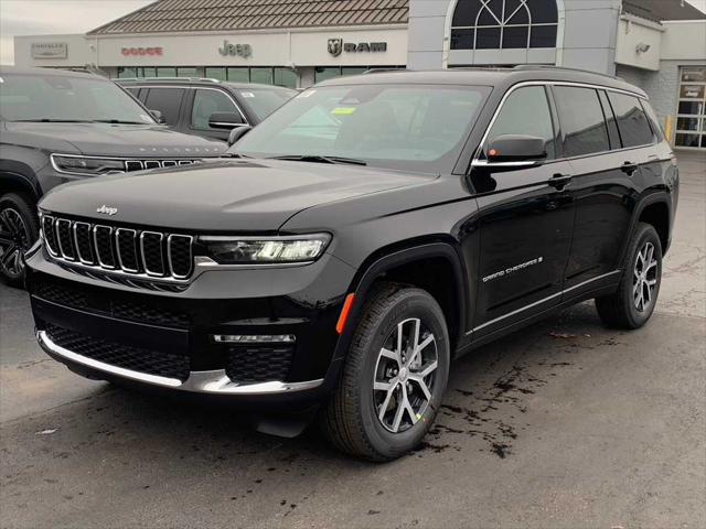 2025 Jeep Grand Cherokee GRAND CHEROKEE L LIMITED 4X4