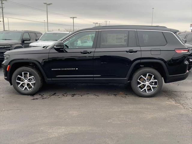 2025 Jeep Grand Cherokee GRAND CHEROKEE L LIMITED 4X4