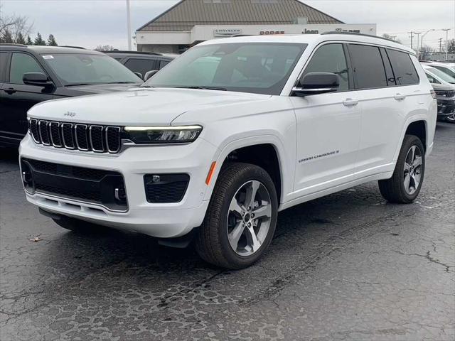 2025 Jeep Grand Cherokee GRAND CHEROKEE L OVERLAND 4X4