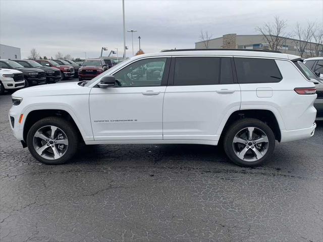 2025 Jeep Grand Cherokee GRAND CHEROKEE L OVERLAND 4X4