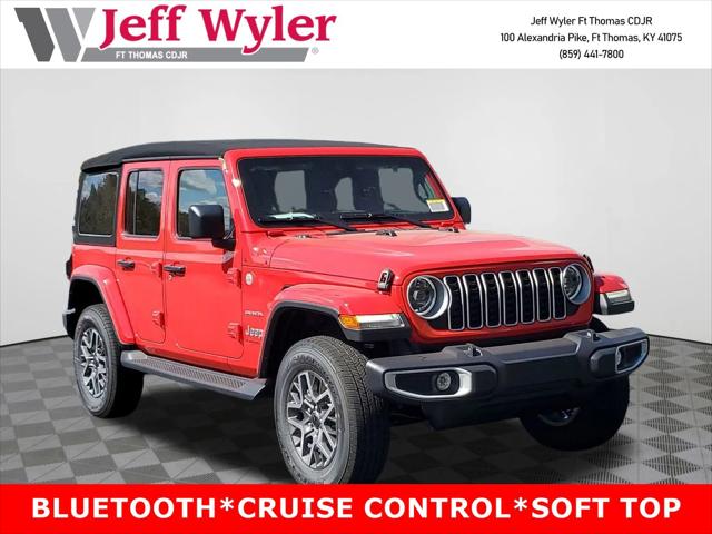 2024 Jeep Wrangler WRANGLER 4-DOOR SAHARA