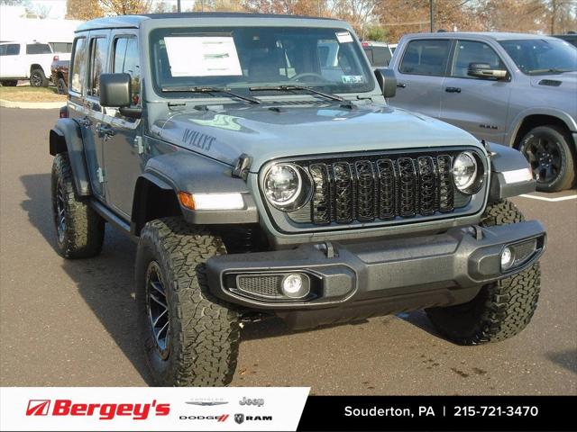 2024 Jeep Wrangler WRANGLER 4-DOOR WILLYS