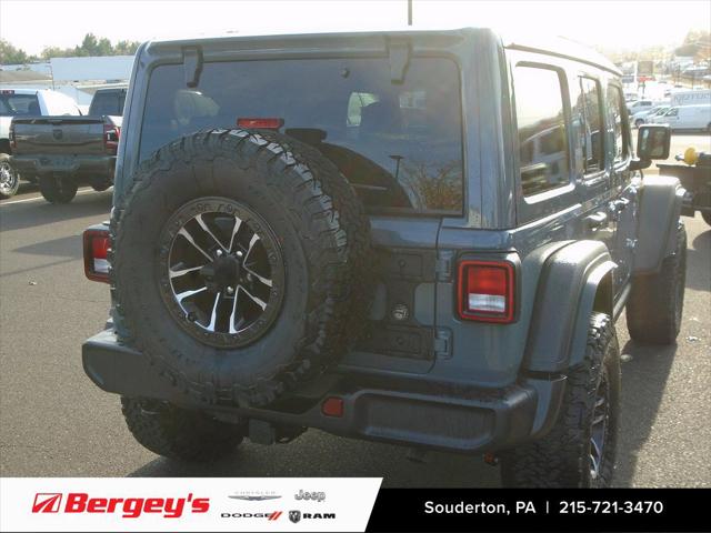 2024 Jeep Wrangler WRANGLER 4-DOOR WILLYS