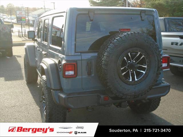 2024 Jeep Wrangler WRANGLER 4-DOOR WILLYS