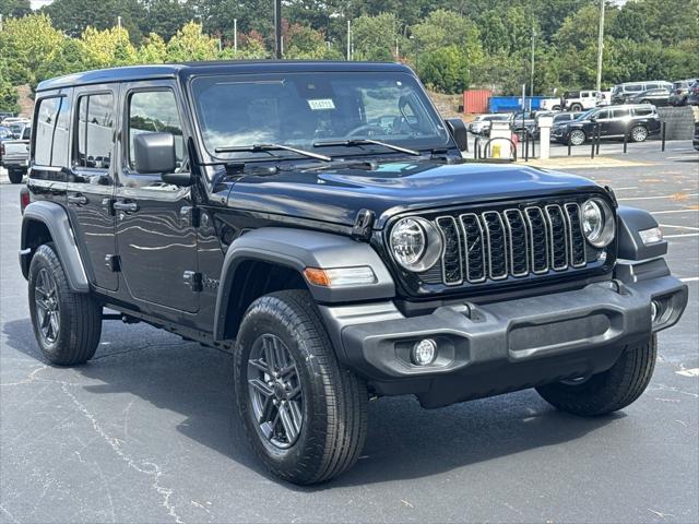 2024 Jeep Wrangler WRANGLER 4-DOOR SPORT S