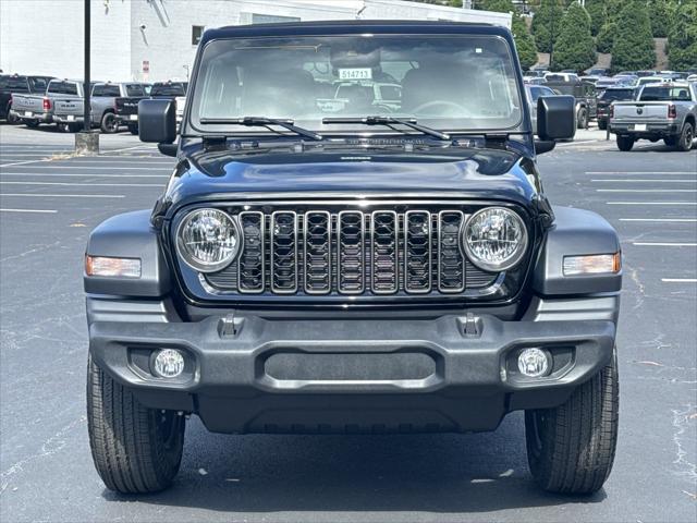 2024 Jeep Wrangler WRANGLER 4-DOOR SPORT S