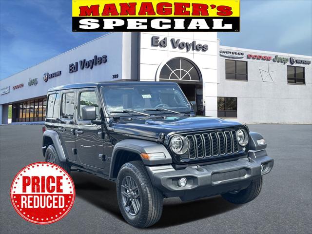 2024 Jeep Wrangler WRANGLER 4-DOOR SPORT S