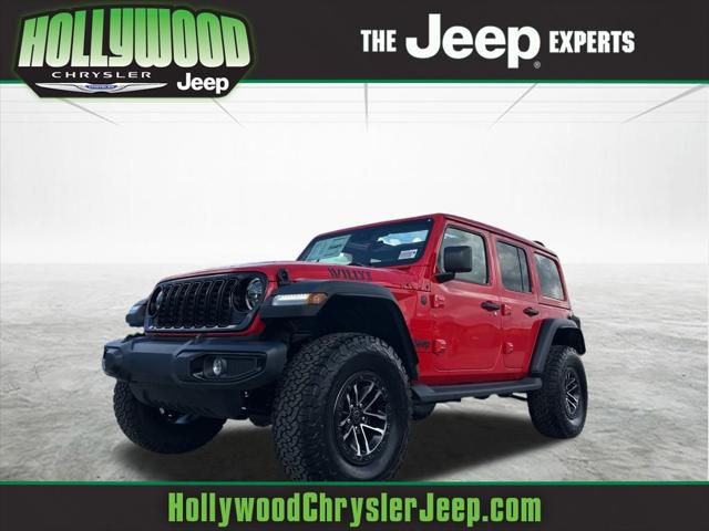 2024 Jeep Wrangler WRANGLER 4-DOOR WILLYS