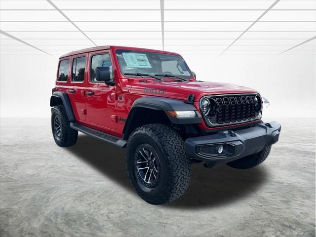2024 Jeep Wrangler WRANGLER 4-DOOR WILLYS