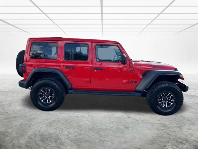 2024 Jeep Wrangler WRANGLER 4-DOOR WILLYS
