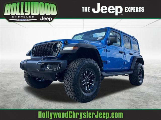 2024 Jeep Wrangler WRANGLER 4-DOOR WILLYS
