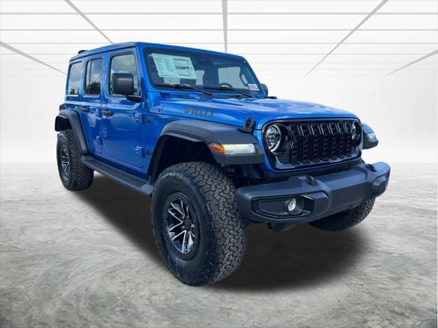 2024 Jeep Wrangler WRANGLER 4-DOOR WILLYS