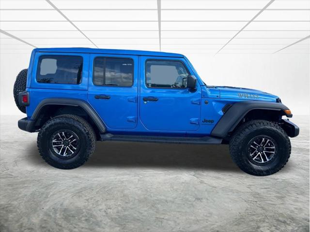 2024 Jeep Wrangler WRANGLER 4-DOOR WILLYS