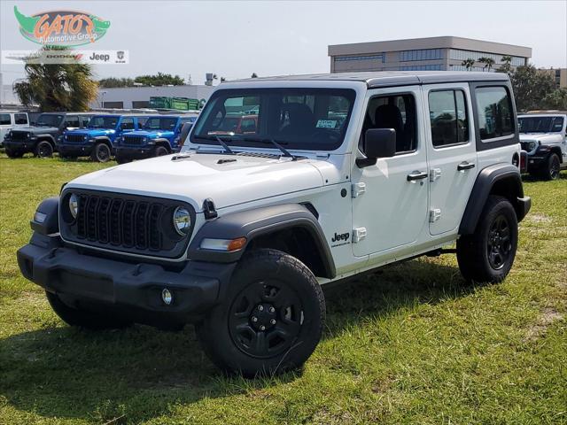 2024 Jeep Wrangler WRANGLER 4-DOOR SPORT