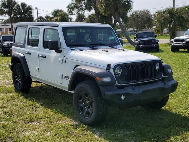 2024 Jeep Wrangler WRANGLER 4-DOOR SPORT