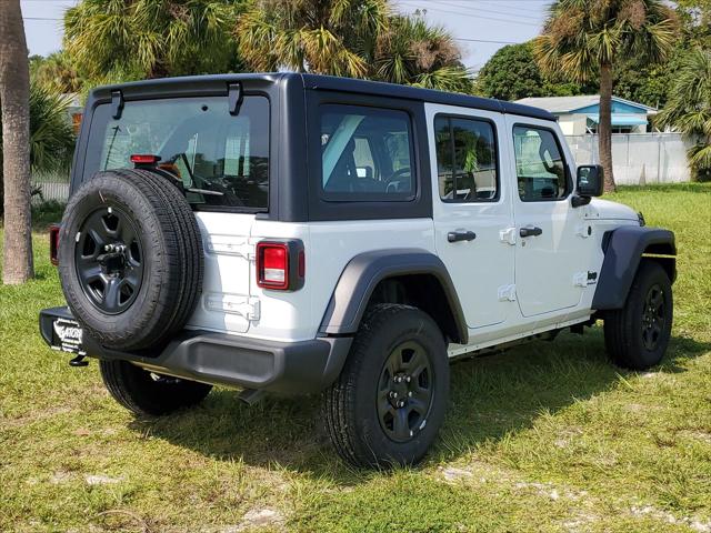 2024 Jeep Wrangler WRANGLER 4-DOOR SPORT
