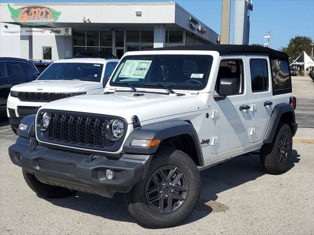 2024 Jeep Wrangler WRANGLER 4-DOOR SPORT S