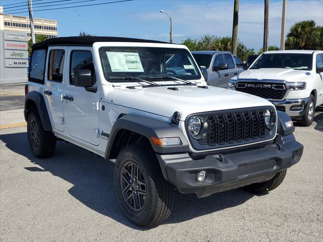 2024 Jeep Wrangler WRANGLER 4-DOOR SPORT S