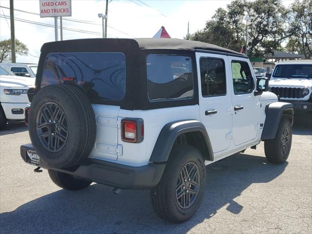 2024 Jeep Wrangler WRANGLER 4-DOOR SPORT S