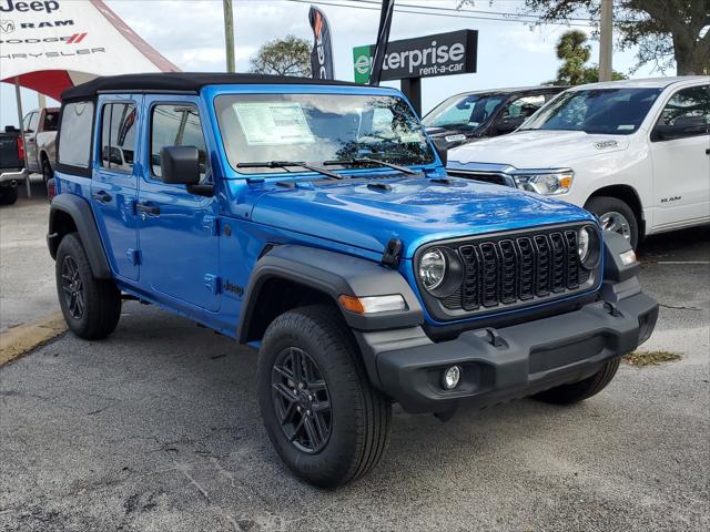 2024 Jeep Wrangler WRANGLER 4-DOOR SPORT S