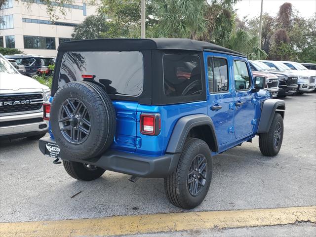 2024 Jeep Wrangler WRANGLER 4-DOOR SPORT S