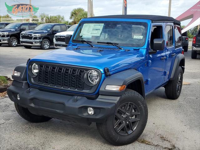 2024 Jeep Wrangler WRANGLER 4-DOOR SPORT S