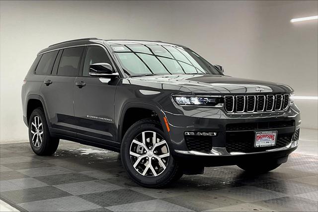 2025 Jeep Grand Cherokee GRAND CHEROKEE L LIMITED 4X4