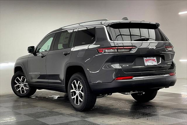 2025 Jeep Grand Cherokee GRAND CHEROKEE L LIMITED 4X4