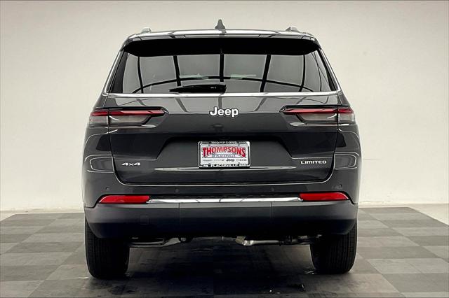 2025 Jeep Grand Cherokee GRAND CHEROKEE L LIMITED 4X4