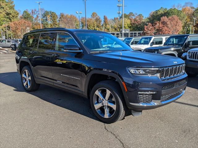 2025 Jeep Grand Cherokee GRAND CHEROKEE L LIMITED 4X4