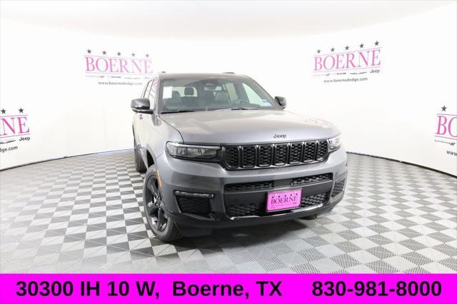 2025 Jeep Grand Cherokee GRAND CHEROKEE L LIMITED 4X4