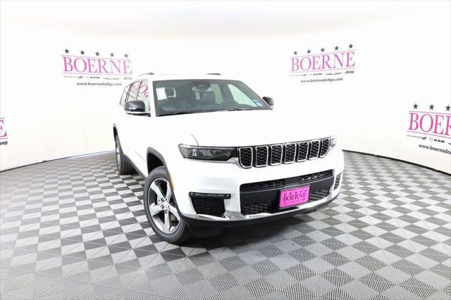 2025 Jeep Grand Cherokee GRAND CHEROKEE L LIMITED 4X4