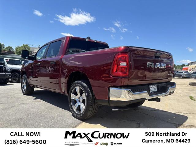2025 RAM Ram 1500 RAM 1500 TRADESMAN CREW CAB 4X4 57 BOX 2025 RAM Ram 1500 RAM 1500 TRADESMAN CREW CAB 4X4 57 BOX