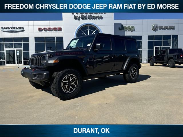 2024 Jeep Wrangler WRANGLER 4-DOOR RUBICON