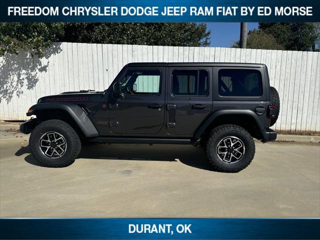 2024 Jeep Wrangler WRANGLER 4-DOOR RUBICON