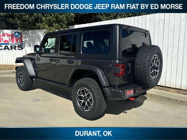 2024 Jeep Wrangler WRANGLER 4-DOOR RUBICON