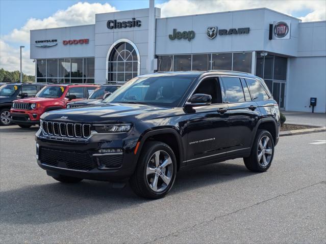 2025 Jeep Grand Cherokee GRAND CHEROKEE LIMITED 4X4