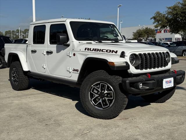 2024 Jeep Gladiator GLADIATOR RUBICON X 4X4