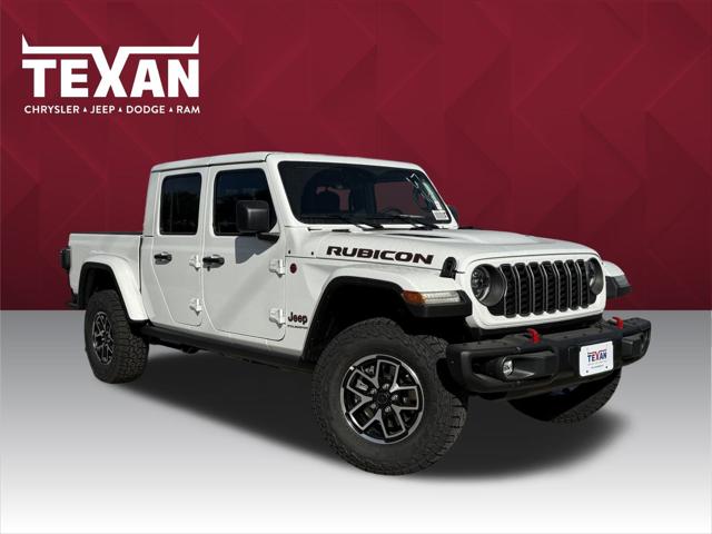 2024 Jeep Gladiator GLADIATOR RUBICON X 4X4