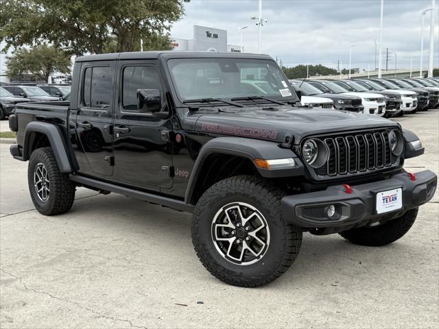 2024 Jeep Gladiator GLADIATOR RUBICON 4X4