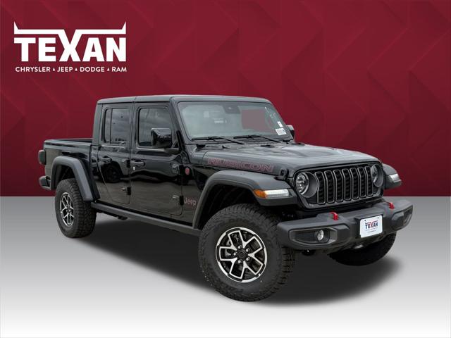 2024 Jeep Gladiator GLADIATOR RUBICON 4X4