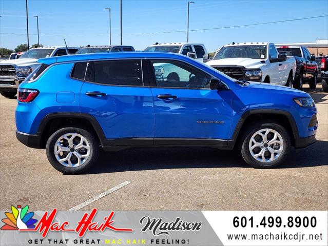 2025 Jeep Compass COMPASS SPORT 4X4
