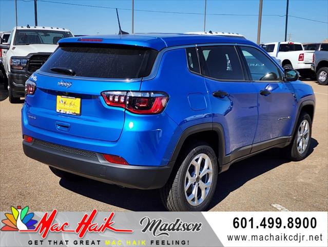 2025 Jeep Compass COMPASS SPORT 4X4