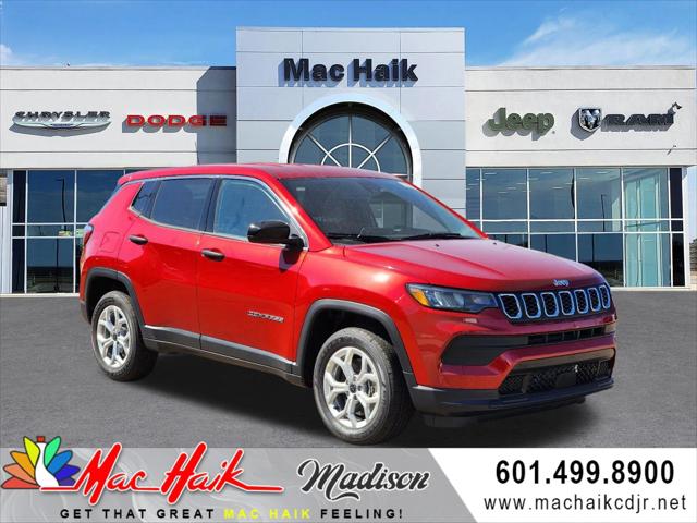 2025 Jeep Compass COMPASS SPORT 4X4