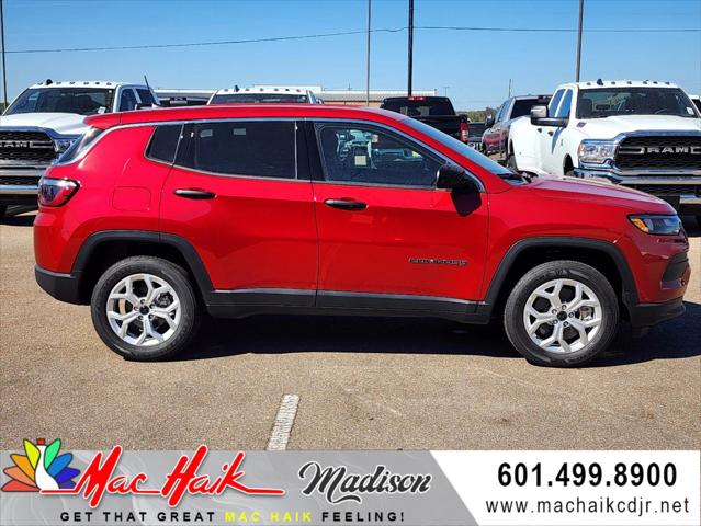 2025 Jeep Compass COMPASS SPORT 4X4