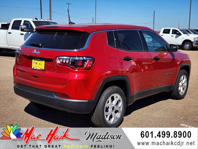 2025 Jeep Compass COMPASS SPORT 4X4